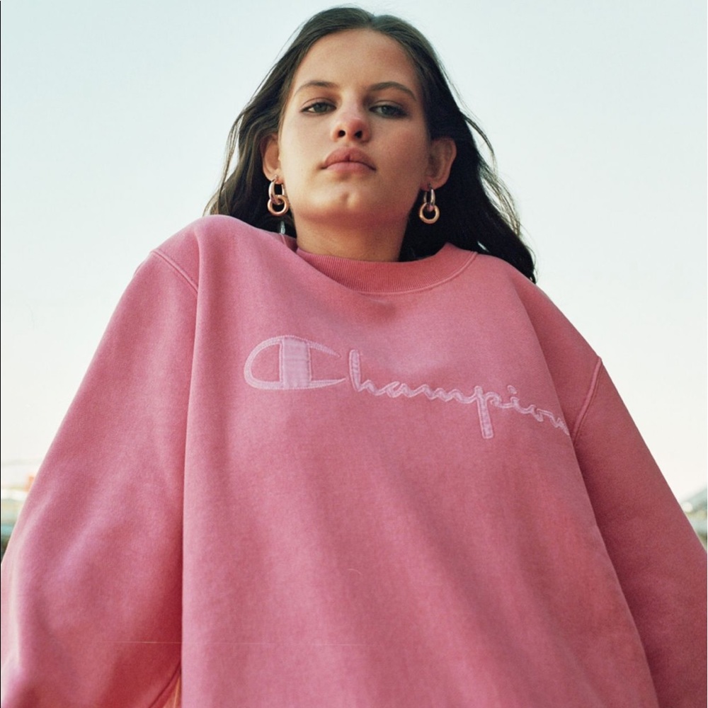 Champion/UO Boyfriend Crew Neck